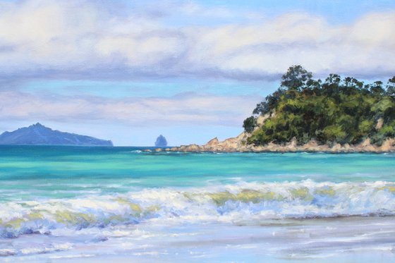 Langs Beach, New Zealand