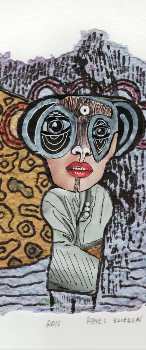 Psychosomatics by Pavel Kuragin