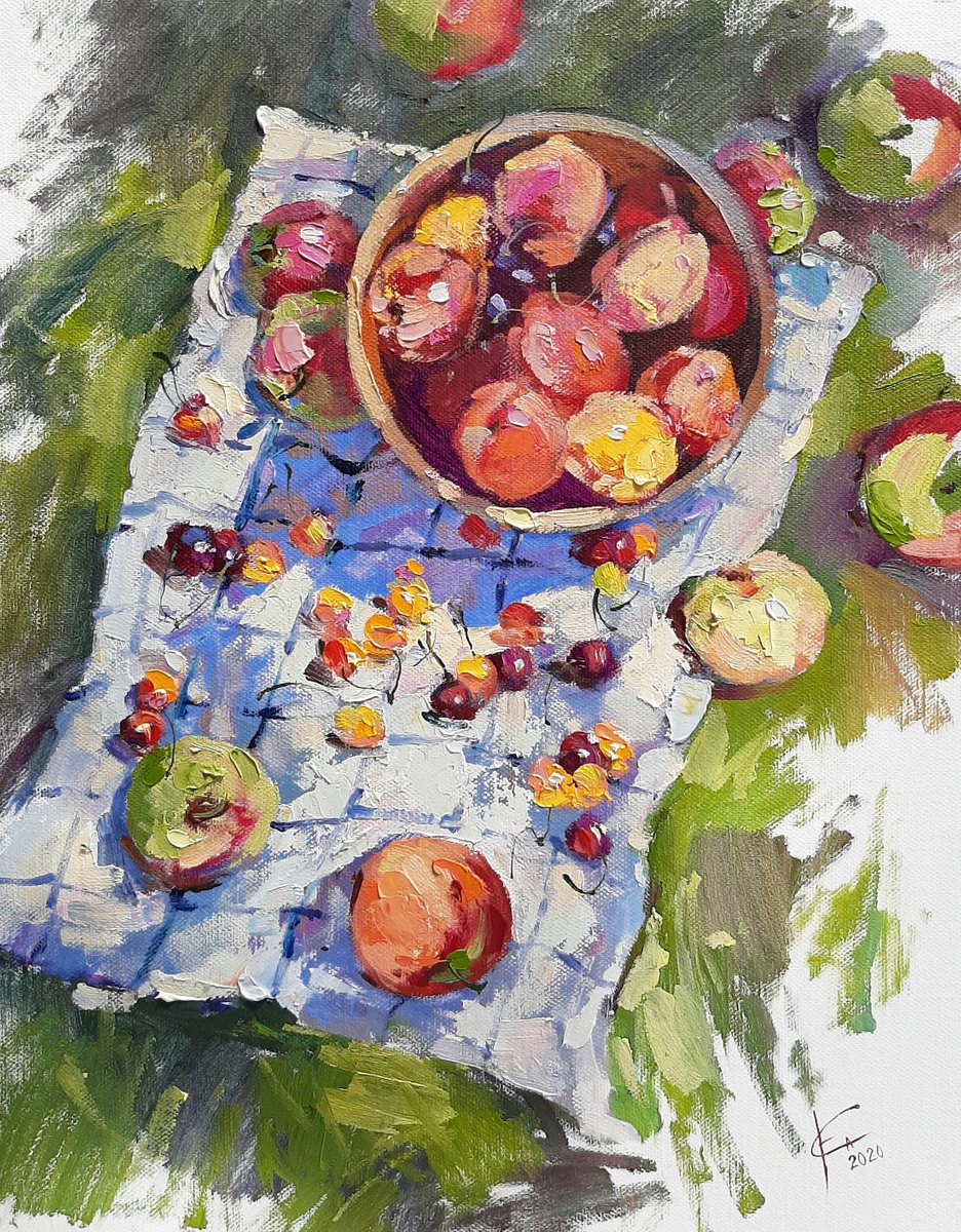 Picnic on the grass ?1 by Ekaterina Solod