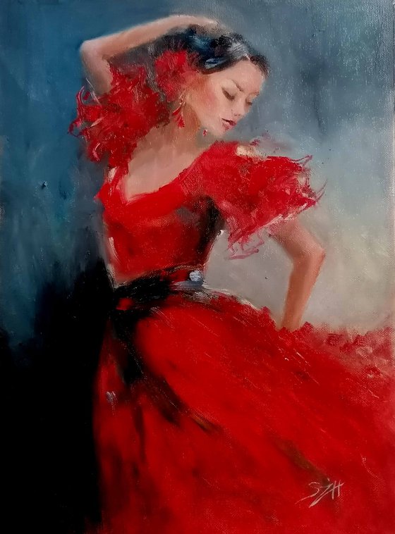 Flamenco Dancer 26-1