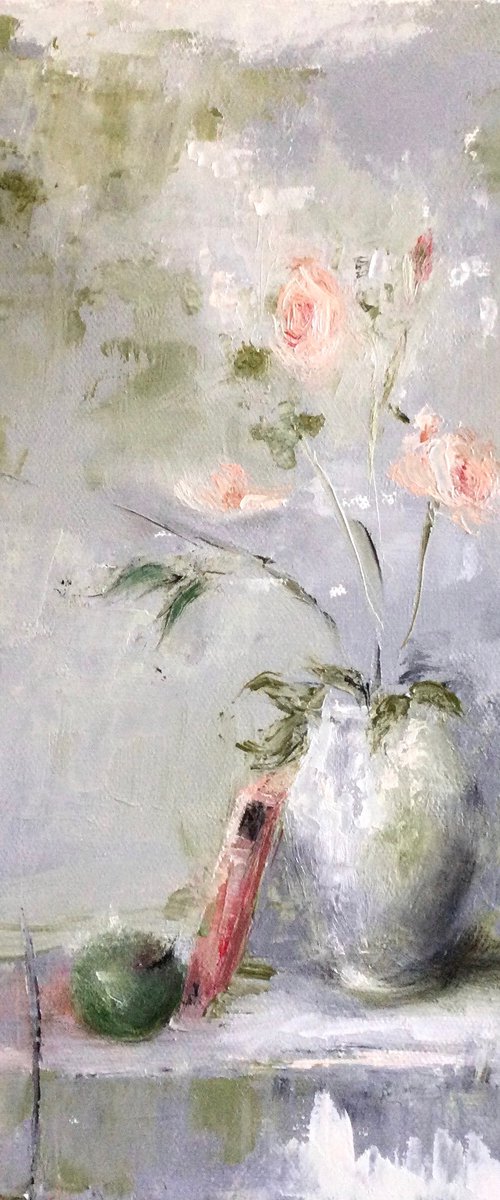 Apricot Sonnet by Rebecca Pells
