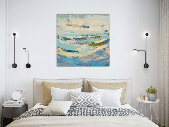 Abstract landscape