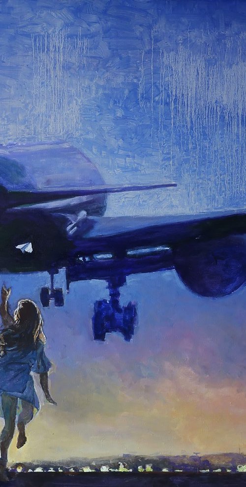 Flight to the Sky by Anatolii Varvarov