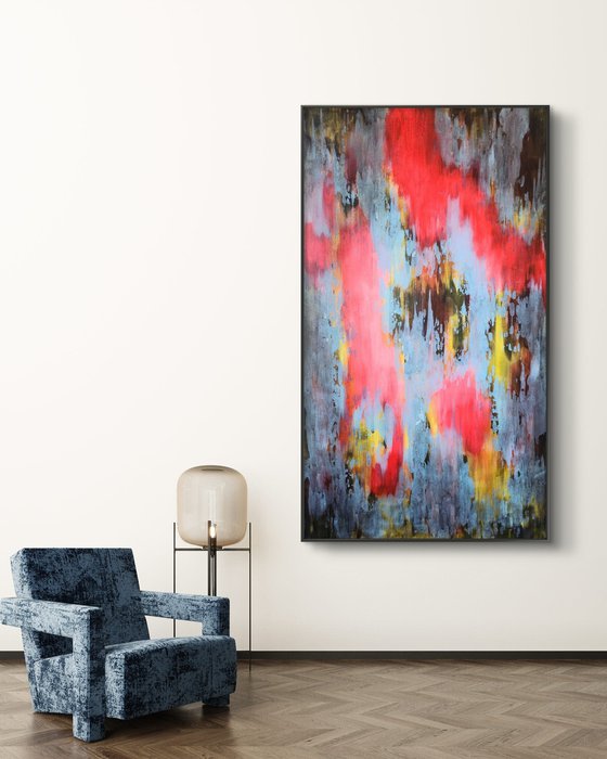 RADIANCE II - Contemporary Abstract Painting