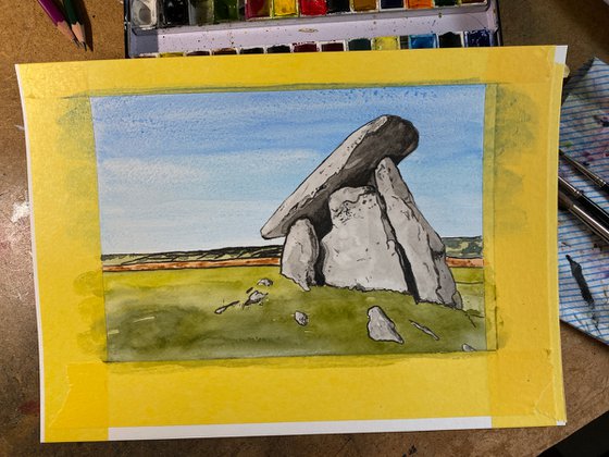 Trethevy Quoit I