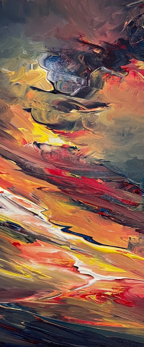 Exploded Cosmos by Timea  Valsami