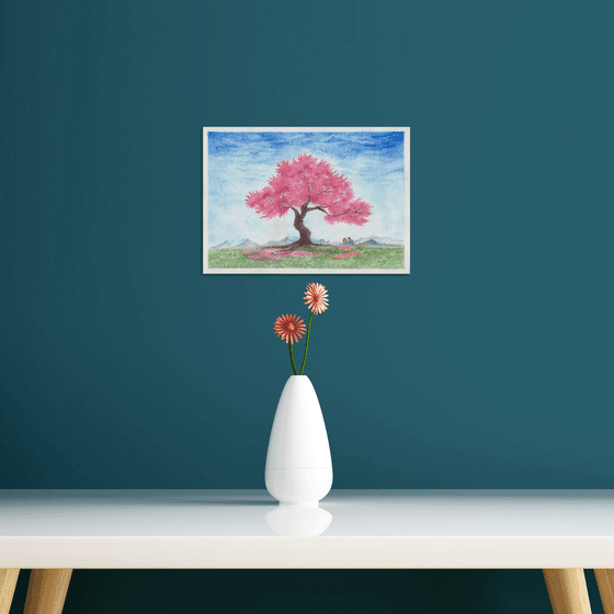 Japanese Sakura Tree