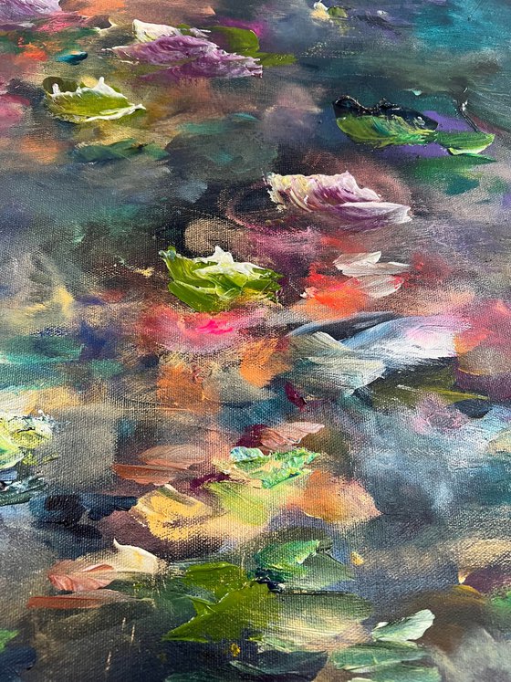 Reflexions of Nymphéas