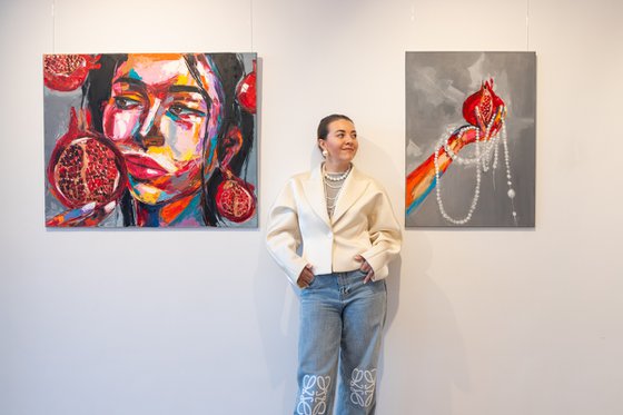 Whispers of the Pomegranate