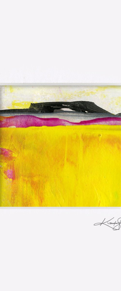 Mesa 157 - Southwest Abstract Landscape Painting by Kathy Morton Stanion by Kathy Morton Stanion