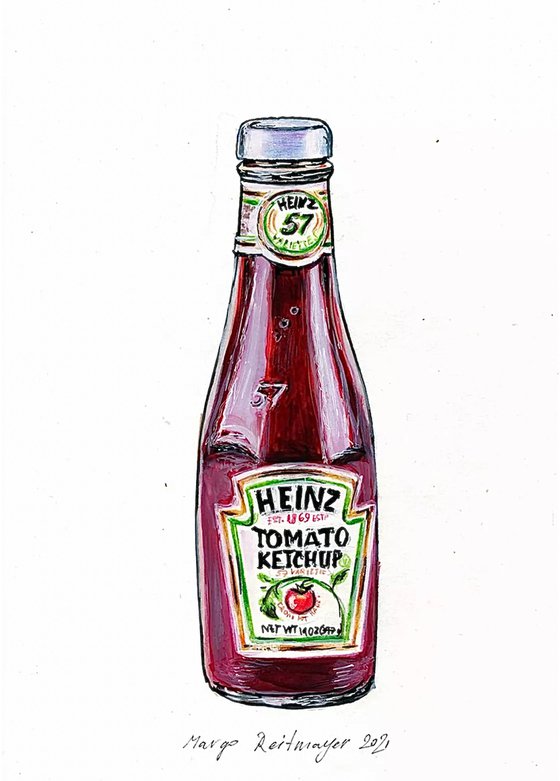 Heinz tomato ketchup #1