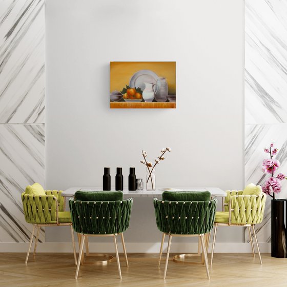 Still life with utensils