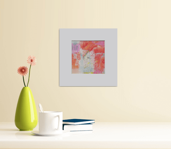 Blush #3 (original abstract painting)