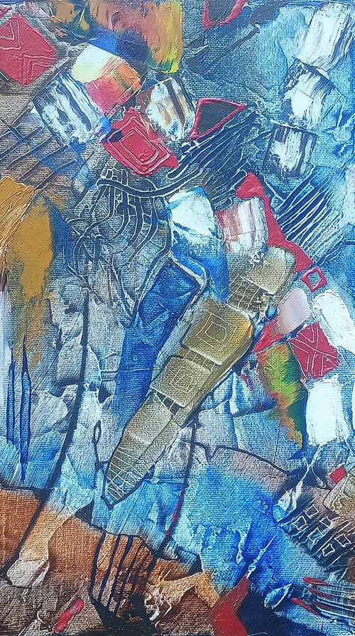 Movement by Silvija Drebickaite