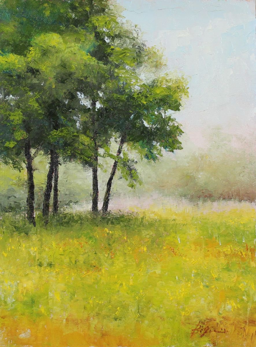 Golden Meadow by Ben Jurevicius