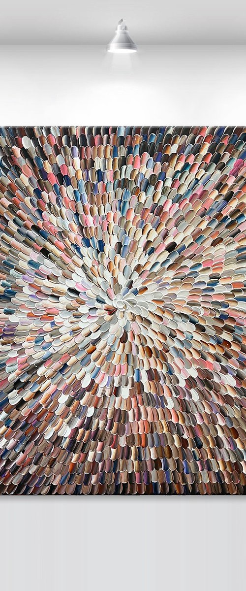 ‘Earthed VIII' - 60x40" by Tatiana Georgieva