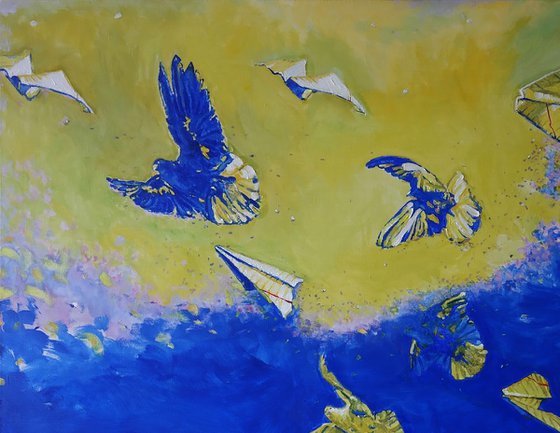 Birds in the Sky