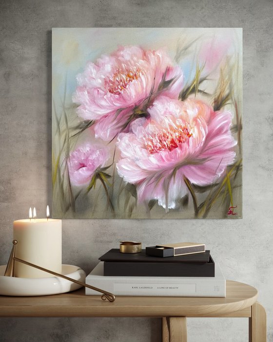 Magic peonies series - Summer kiss