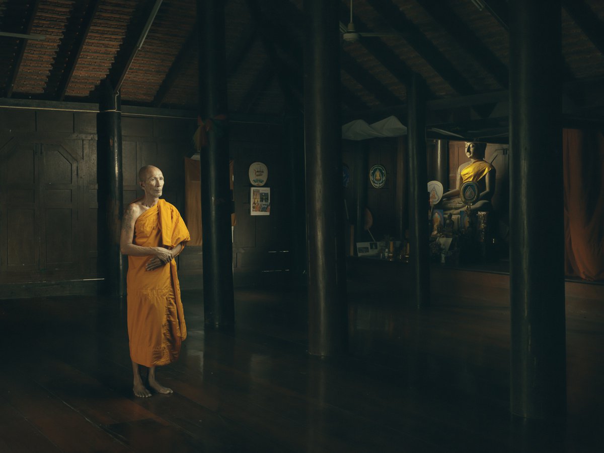The monk by Dmitry Ersler