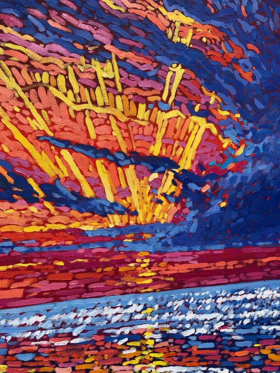 Sunset symphony