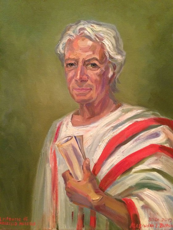 commissioned portrait