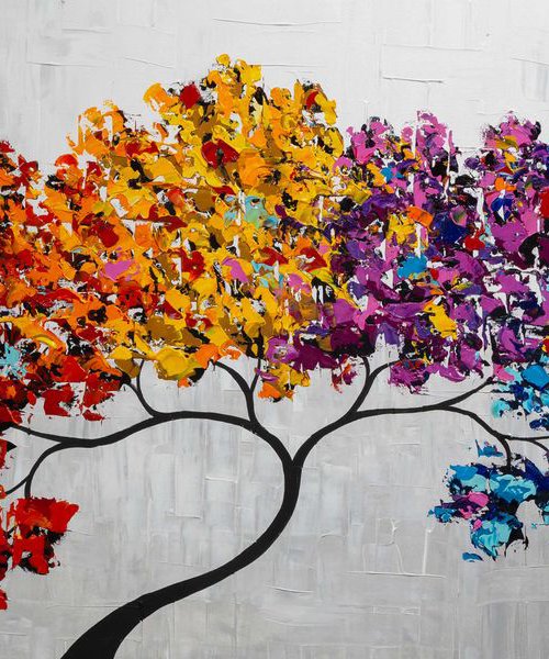 TREE OF LOVE 3 by Art By Catalin