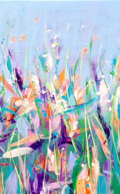Spring Meadow by Michelle Carolan