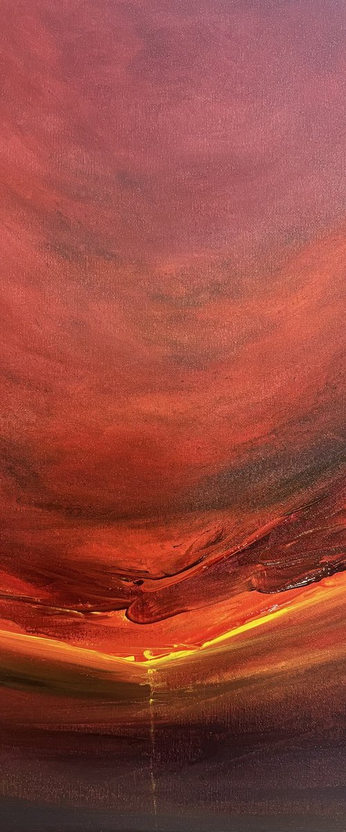 The Last Solitude by Timea  Valsami