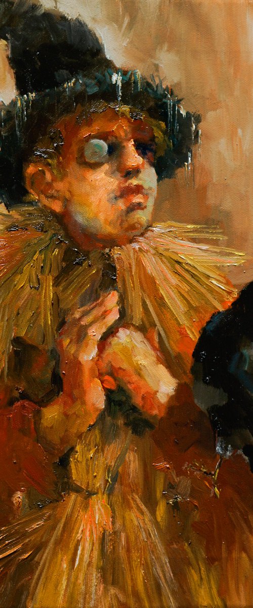 scarecrow by pavel filin