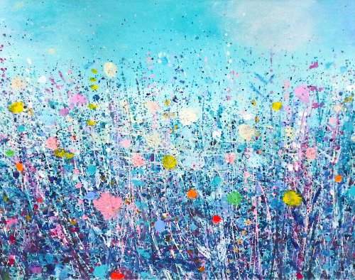 Midnight garden by Sandy Dooley