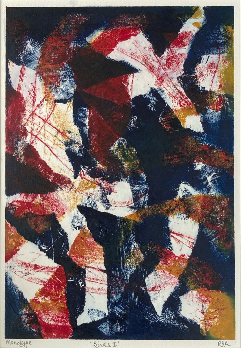 Birds I by Ruth Archer