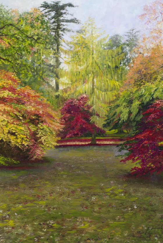 Westonbirt Trees