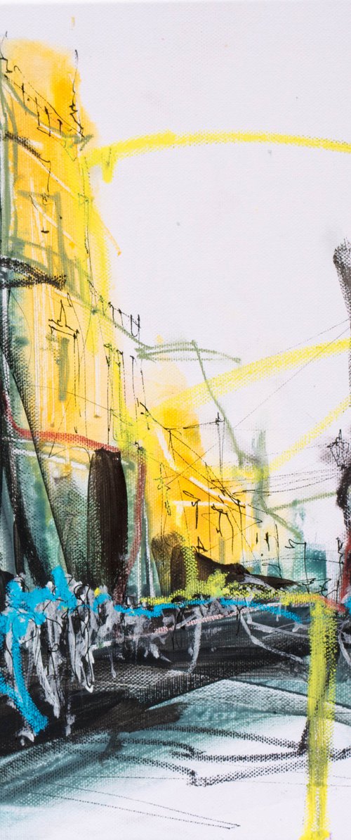 Canary streets. La Laguna-2. by Volha Belevets