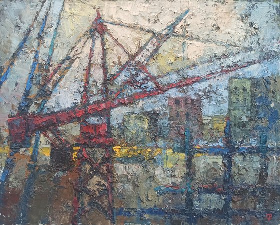 Cityscape - Crane