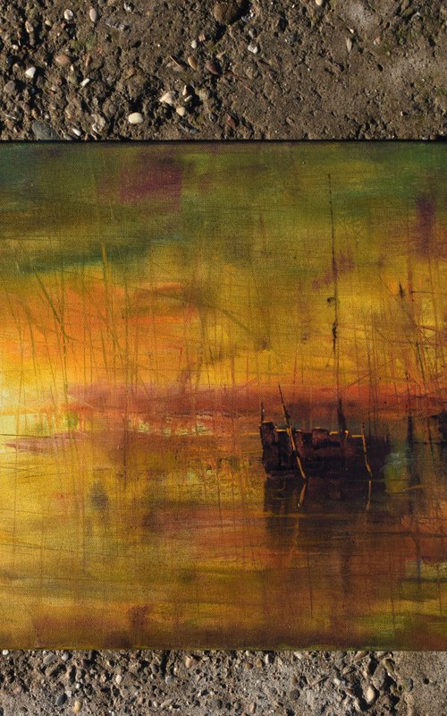 "Harbor of destroyed dreams - Hidden Wounds" by Ivan  Grozdanovski