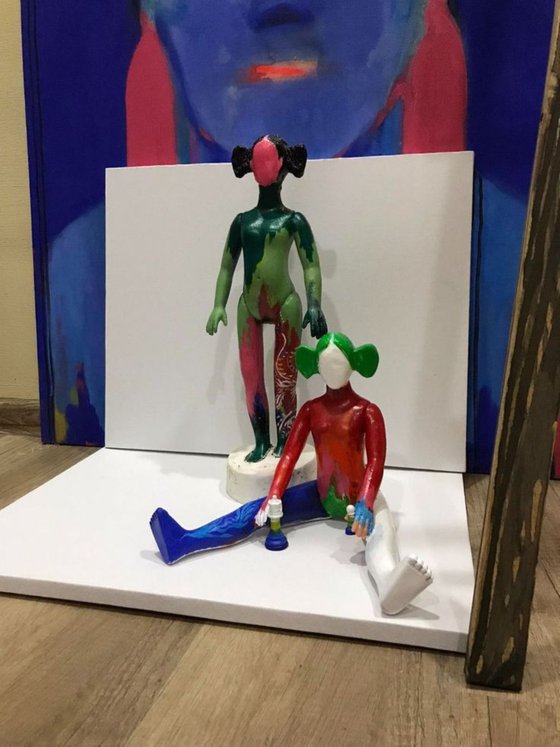 Alienation (Reconstructed Body) 2