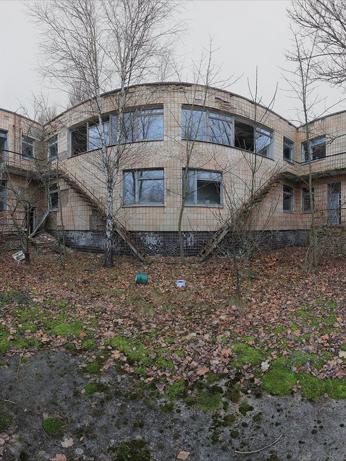 #30. Pripyat Kindergarten yard 1 - XL size by Stanislav Vederskyi