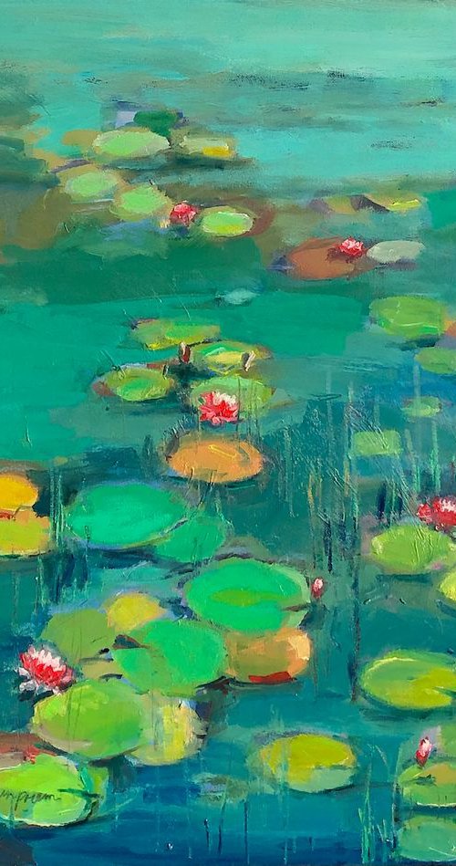 Marsh Lilies by Arun Prem