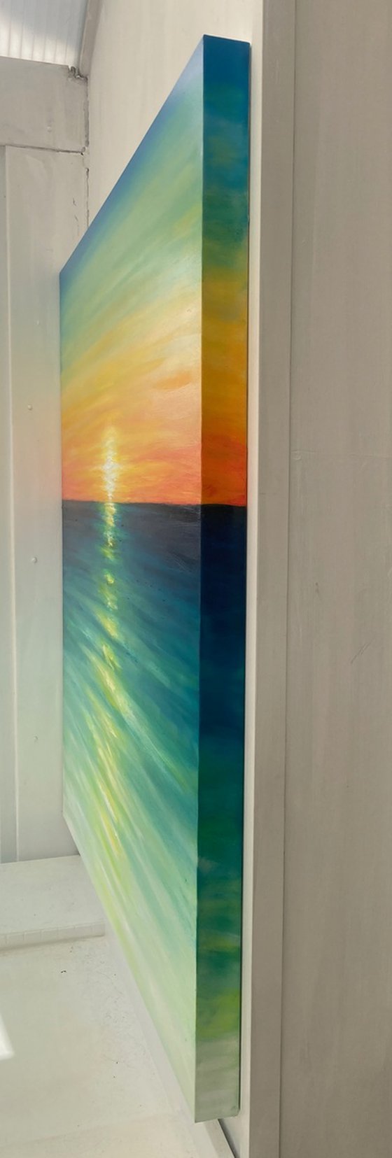 By the Setting of the Sun