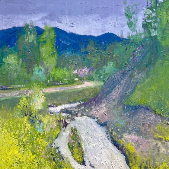 Spring Stream