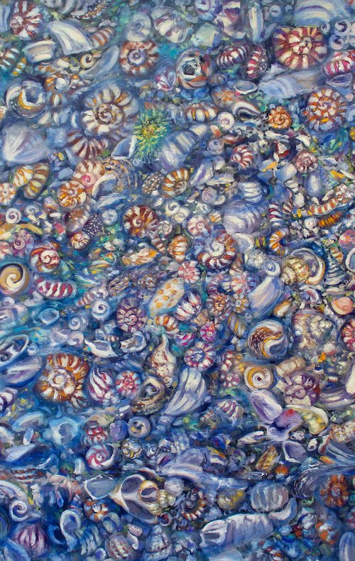 Tide Pool IV by Kristen Olson Stone