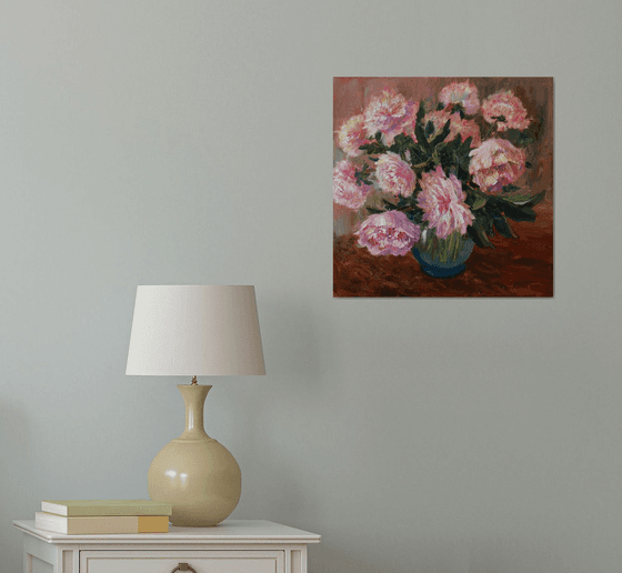 Delicate Peonies