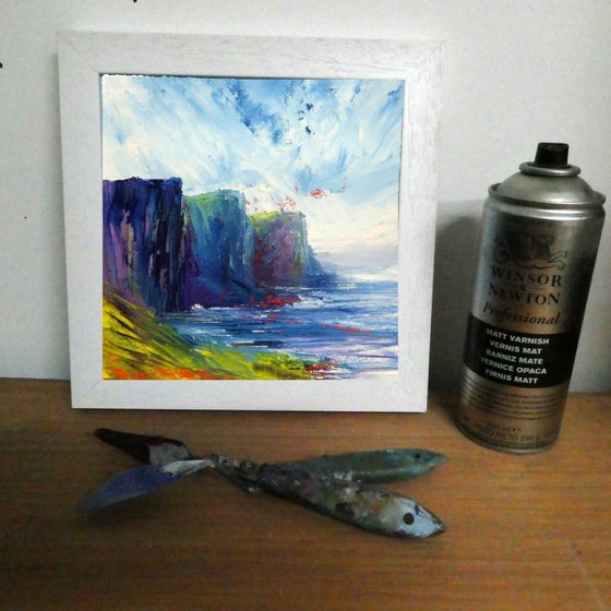 Orkney Sea Cliff Colours 2