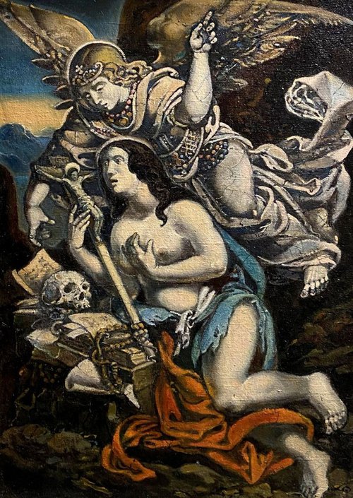 Magdalene by Oleg and Alexander Litvinov