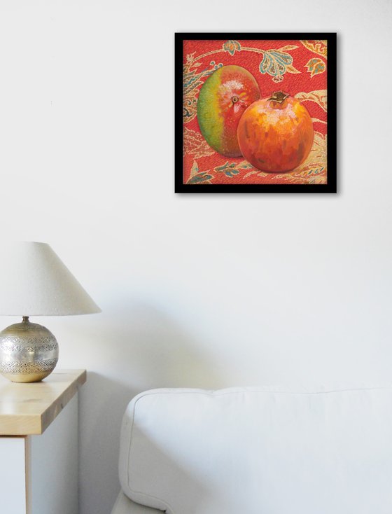 Pomegranate and Mango