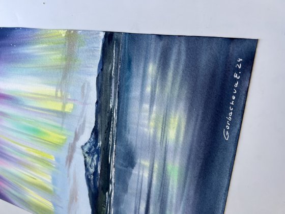 Northern Song (Diptych)