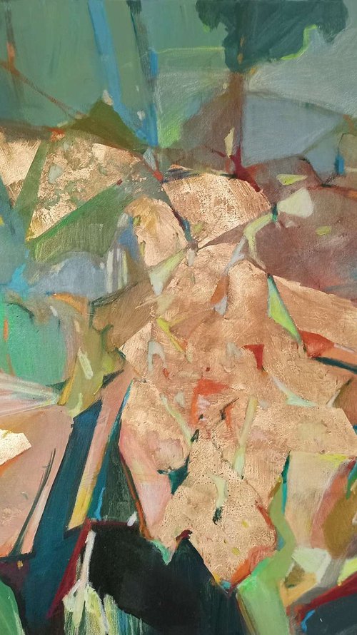 Hidden Light 3 by Magdalena Morey