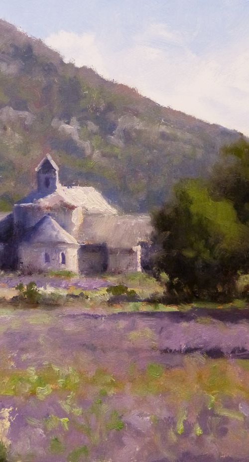 Abbey of Senanque by Pascal Giroud