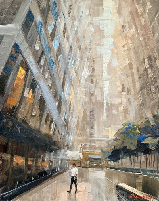 NEW YORK. В-45.