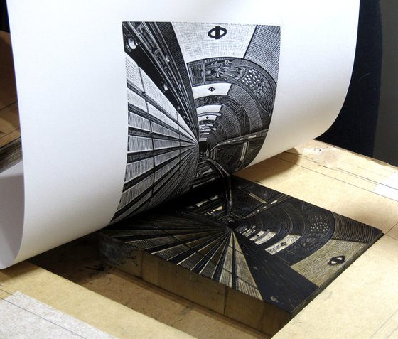 View Subterranea: Finsbury Park